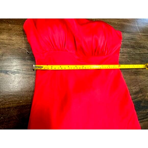 90's NIKI, Sexy ,Silk Rd Formal by NIKI LIVAS. Bejeweled One Shoulder.. PLZ READ - Picture 10 of 16